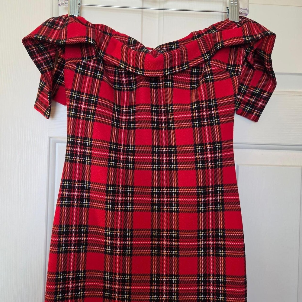 Party, Holiday Plaid Dress size small